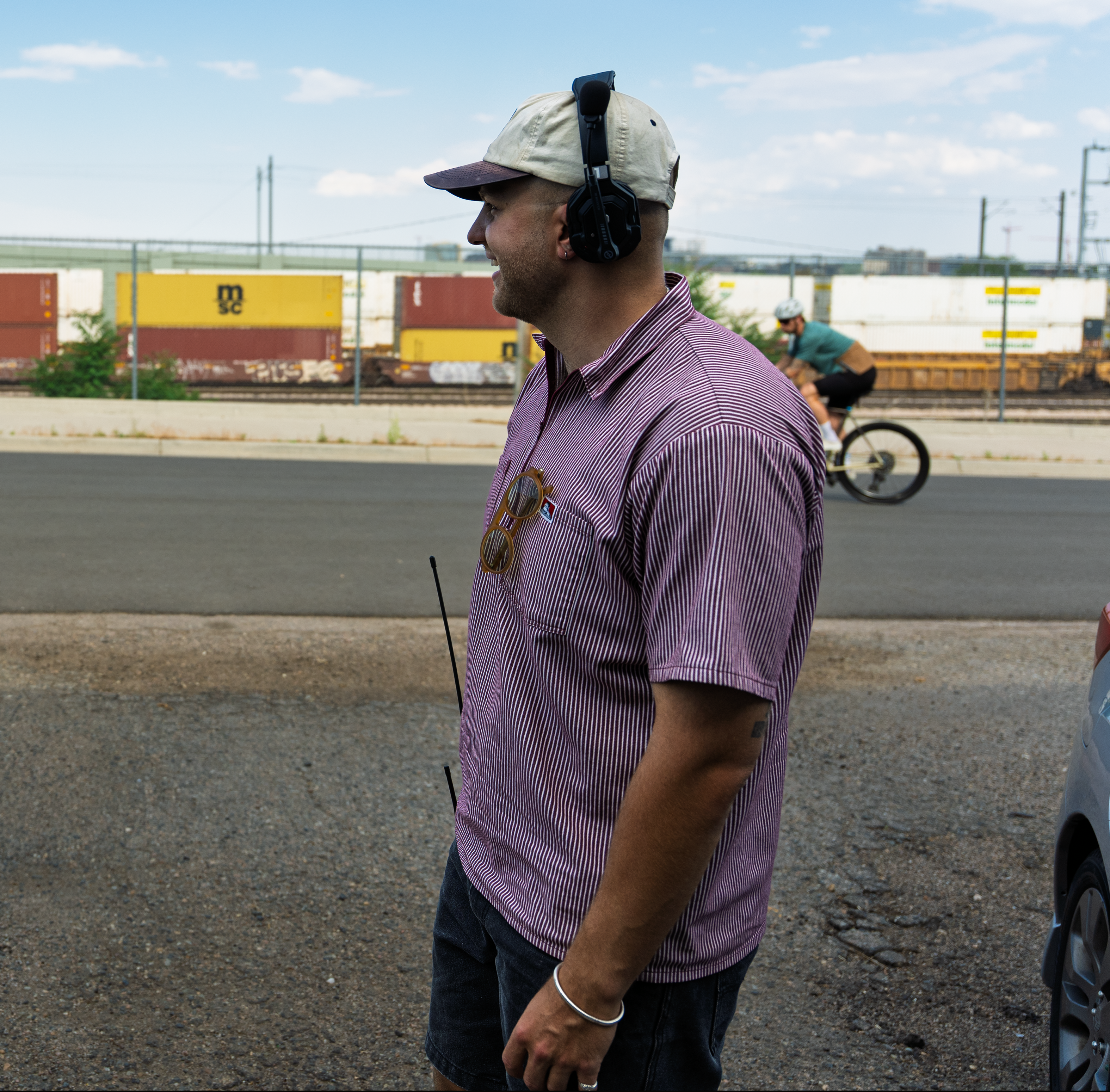Connor Annand on the Cruisers shoot