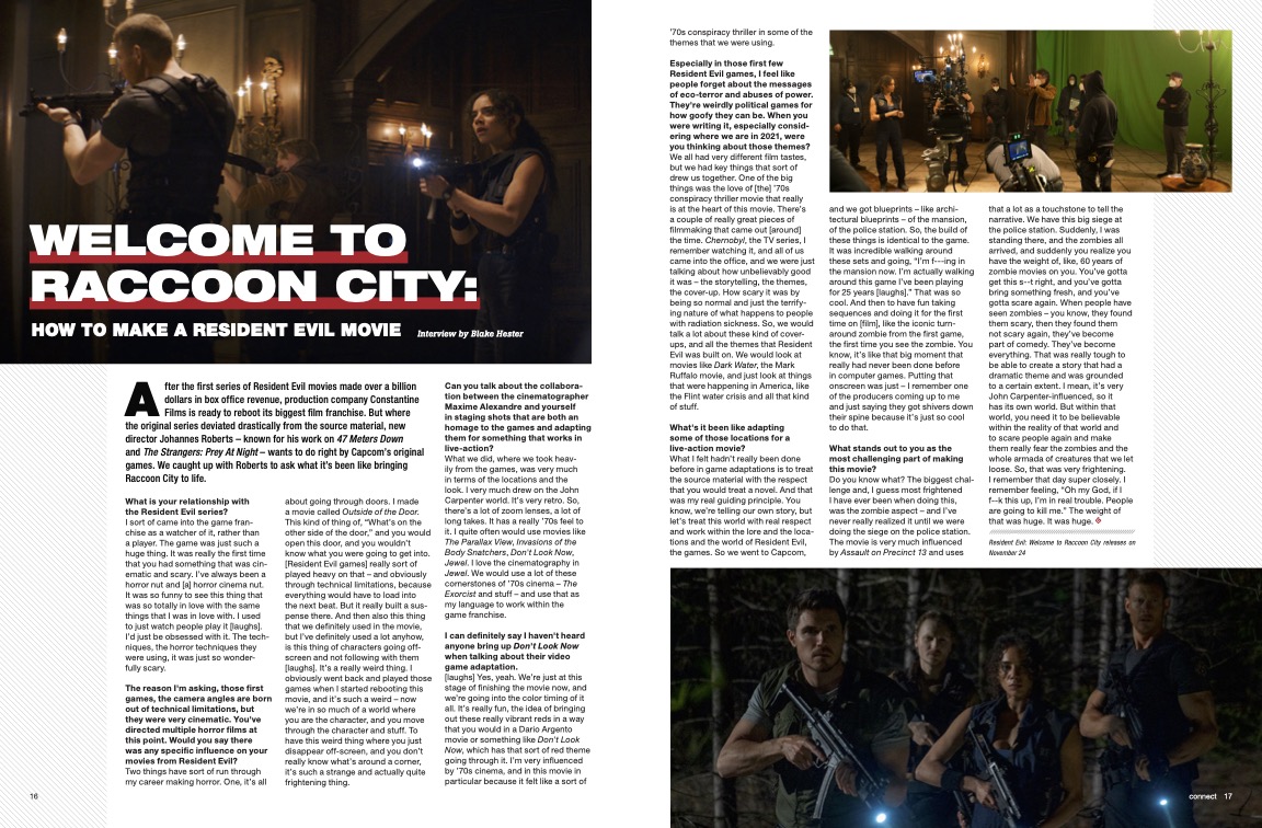 Resident Evil Interview