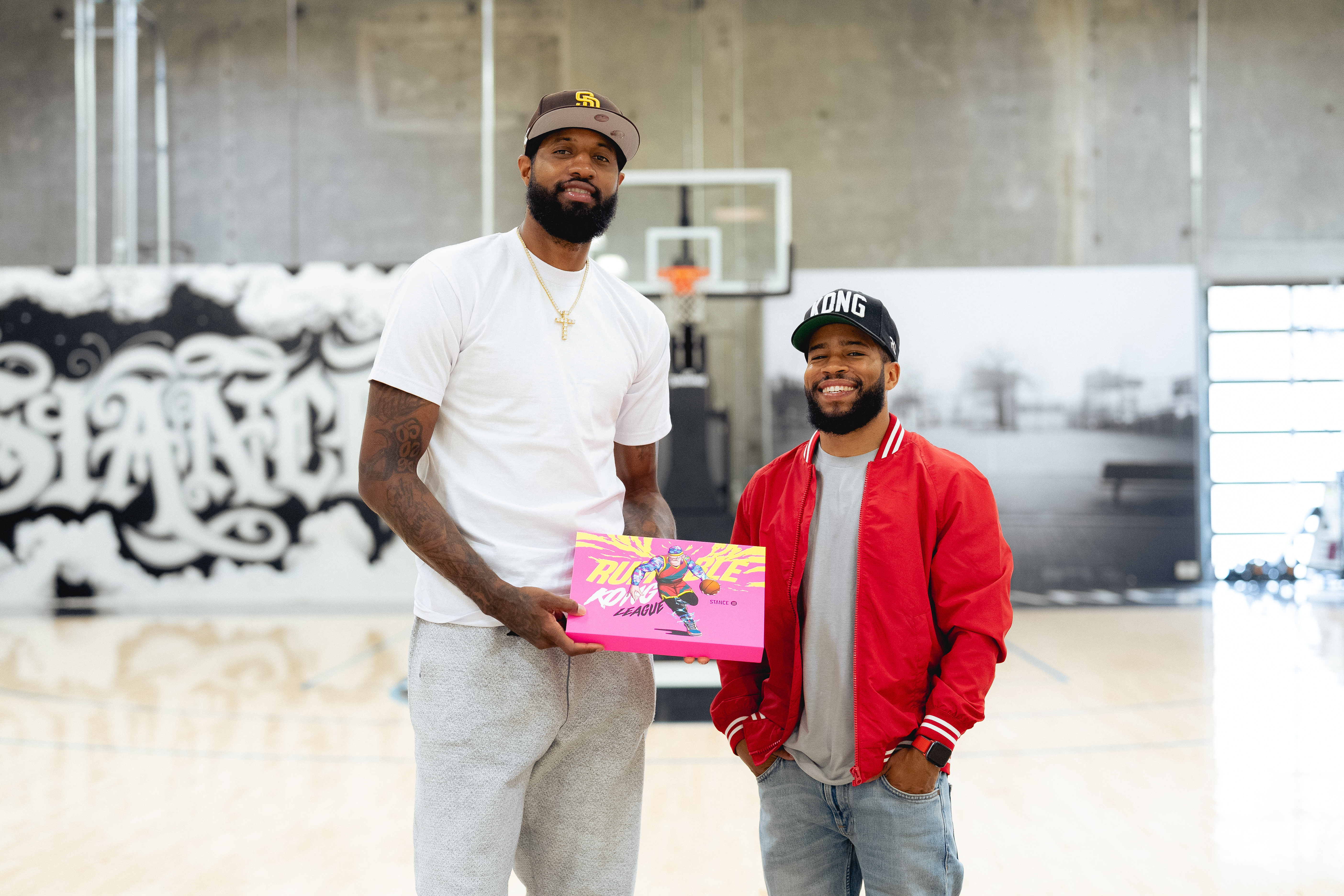 Stance x Paul George