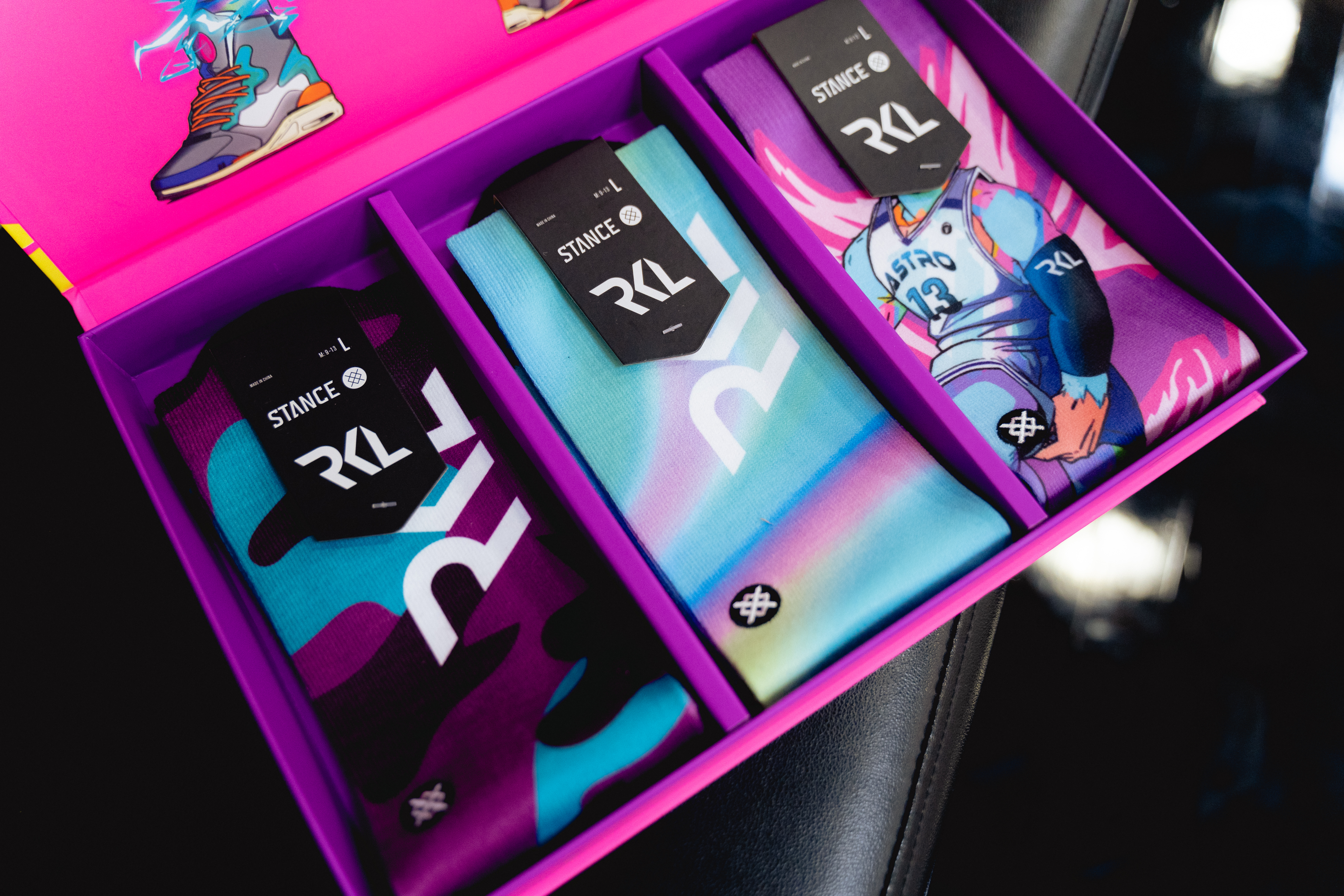 Stance x RKL Socks