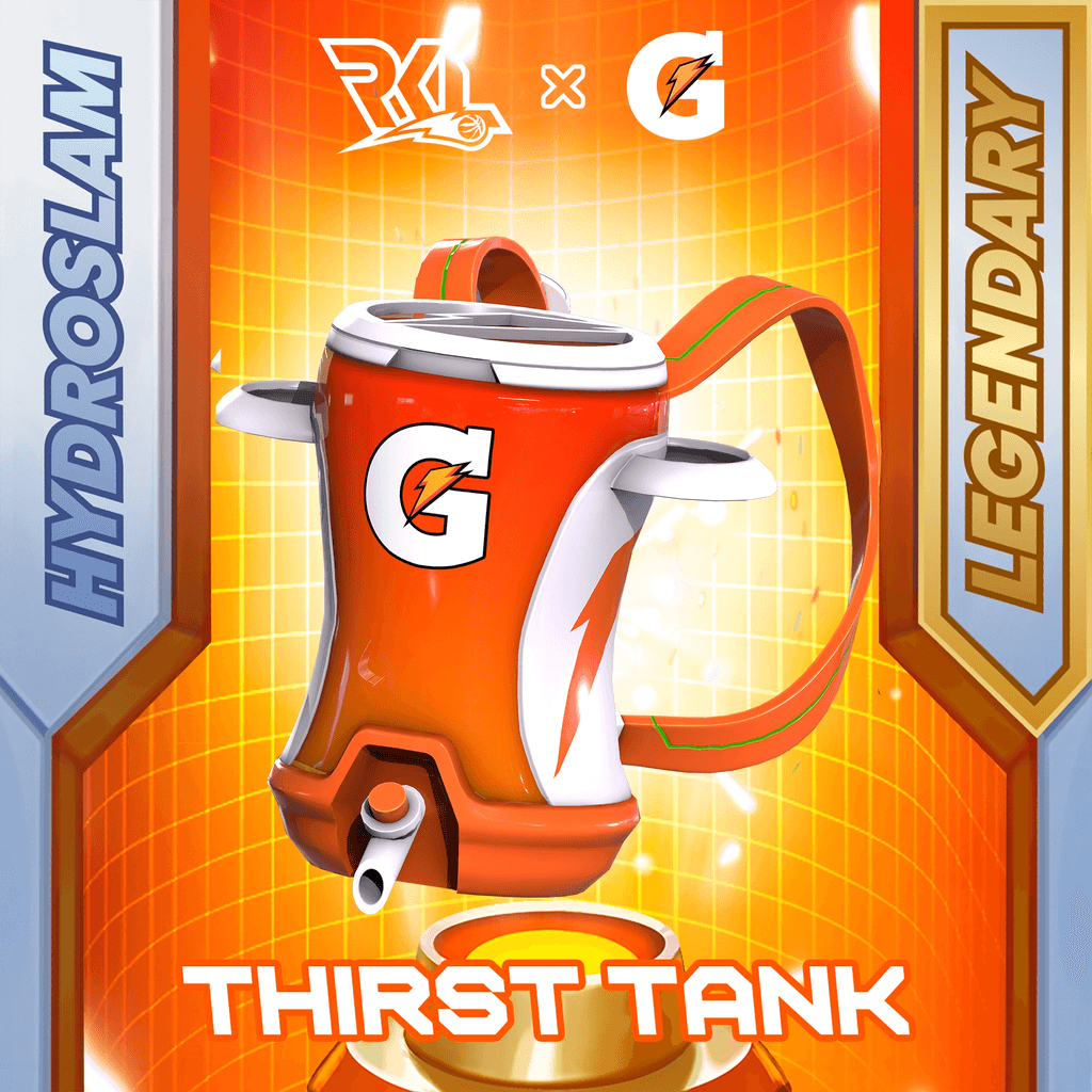 Gatorade x RKL Wearable 2